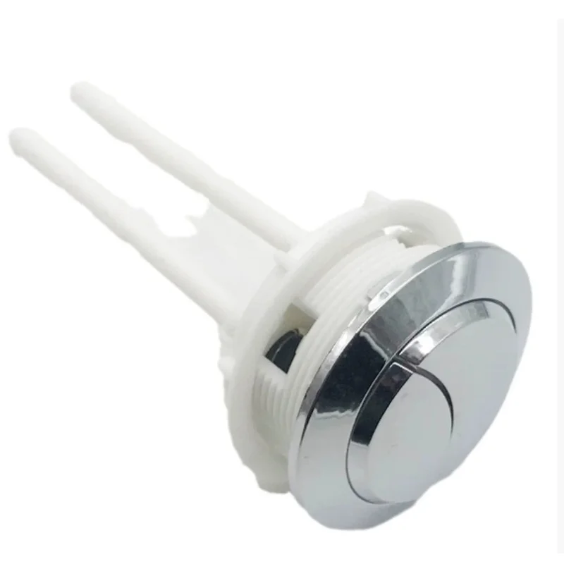 Universal Dual Push Button Toilet Tank Flush Valve 38mm Bathroom Toilet Accessory Dual Button Flush Switch for Most Toilet Water