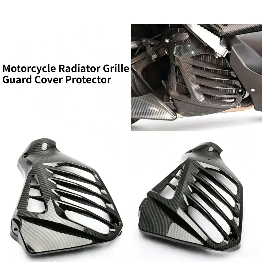 

Motorcycle Radiator Grille Guard Cover Protector for Yamaha NMAX 155 2015-2019