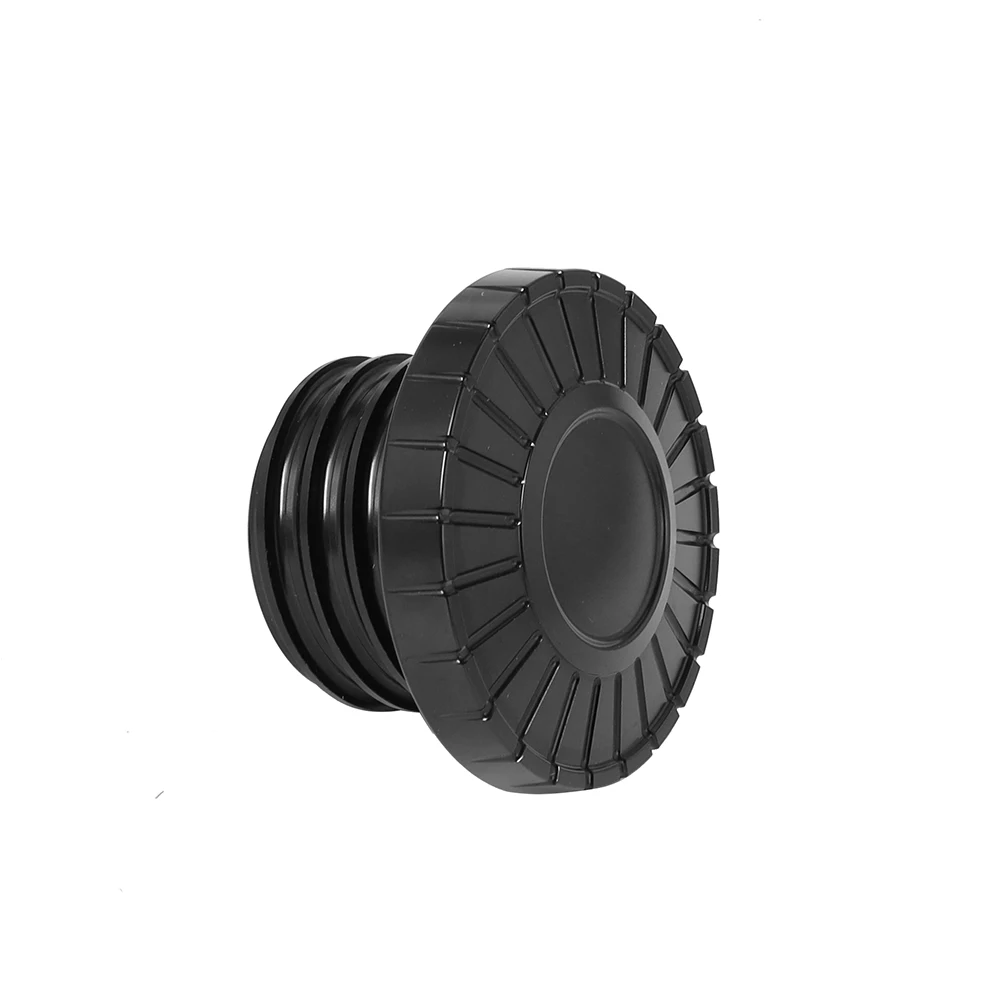 Алюминиевый топливный бак CNC для мотоцикла с вентиляционными отверстиями, декоративная масляная Крышка для Harley Touring Road King Softail Dyna Sportster XL 1200 883