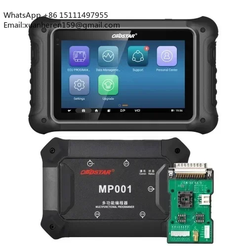 OBDSTAR DC706 Full Version with MP001 Programmer (Replace P002 P003 P003+) ECM & TCM & BODY Clone TCU ECU Programming Tool