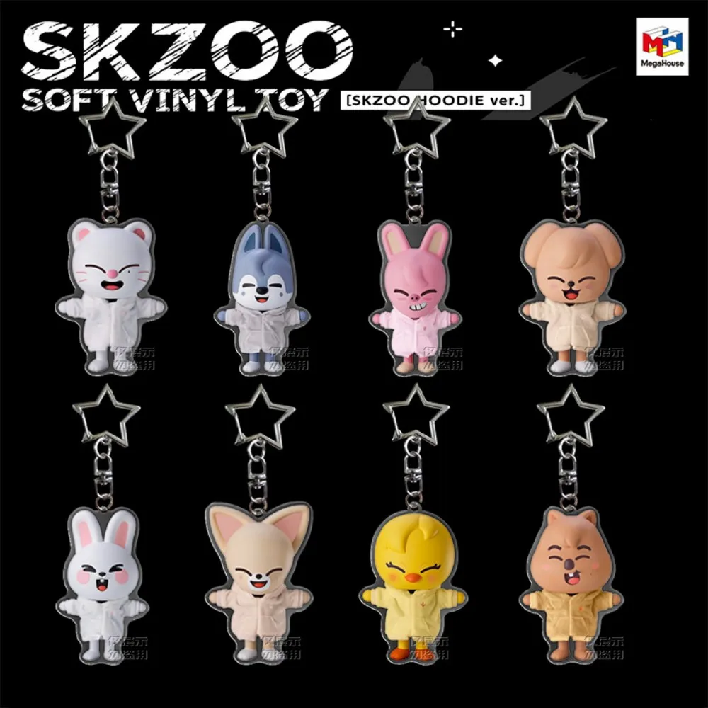 

Новый акриловый брелок-подвеска SKZOO Straykids DOIT KPOP с персонажами Yong Bok, Hyun Jin, Bang Chan, альбом, мультяшный дизайн, для рюкзака, игрушка, подарок