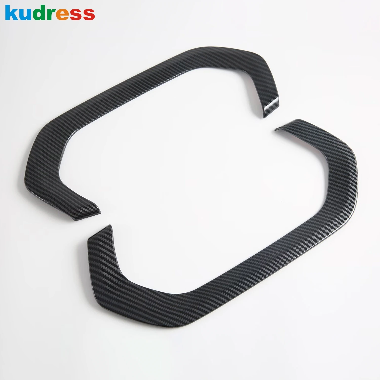 المصد الخلفي غطاء مصبغة الكسوة لسوبارو فورستر 2025 2026 ألياف الكربون سيارة الذيل السفلي أسفل الشوايات الإطار الزخارف اكسسوارات