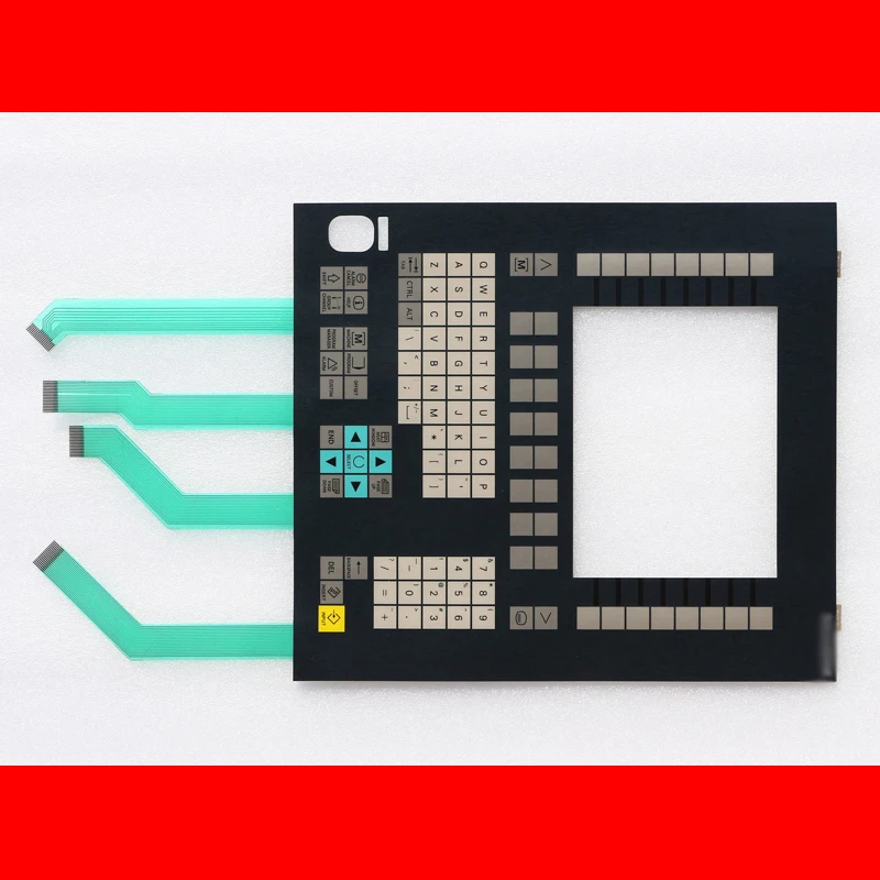 OP08T 6FC5203-0AF04-1BA0 # OP08T 6FC5203-0AF04-1BA1 -- Membrane switches Keyboards Keypads
