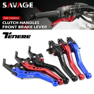 2021 Kurzkupplungsbremshebel für Yamaha Tenere 700/World Raid XTZ700/SP 2019-2023 XTZ Rallye Motorrad-Logo 10 Hauptverkaufszubehör Yamaha Tenere 700 - №5