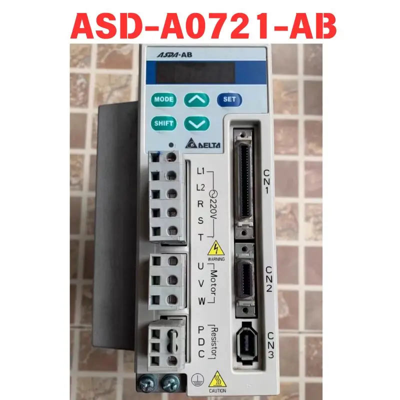 

Used ASD-A0721-AB Servo driver Functional test OK