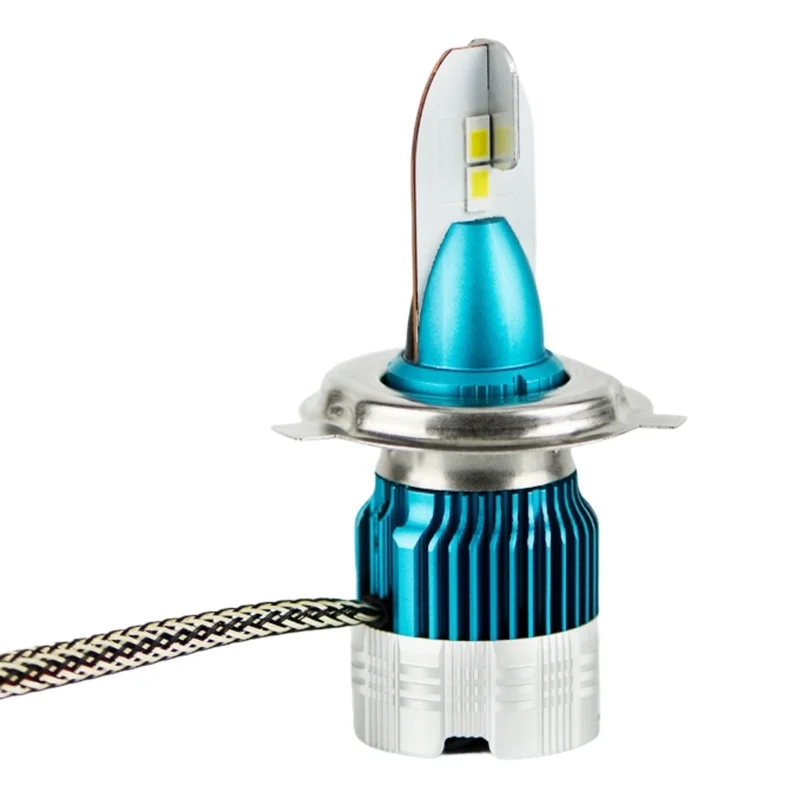 Led headlight bulb lightning effect H4 4800LM / LAAM840 Car Interior and Exterior parts Auto Accessories