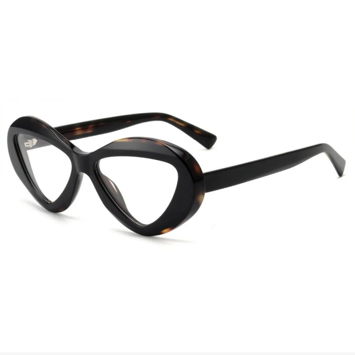 

Vintage Acetate Eyeglasses Frame Men Handmade Glasses Frame Women High Quality Eyewear