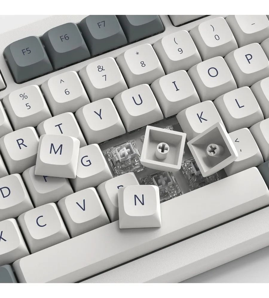 133 keys Apocalypse Sublimation Theme Keycap PBT Material XDA English Russian Japanese Taiwan Phonetic