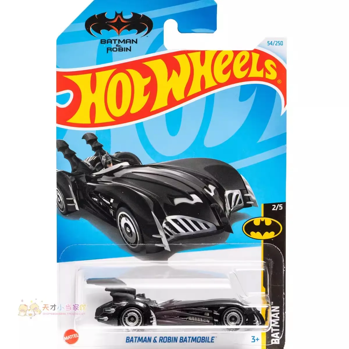 Mattel Hot Wheels Car BATMAN Forever:ARKHAM KNIGHT BATMOBILE Diecast 1/64 Toys for Boys Vehicles Models Collection Birthday Gift