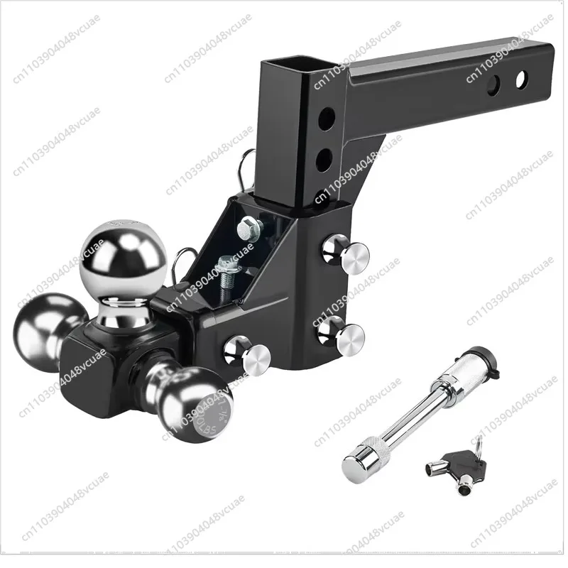 

For Adjustable Trailer Hook Ball Seat Heavy Duty Truck Hook