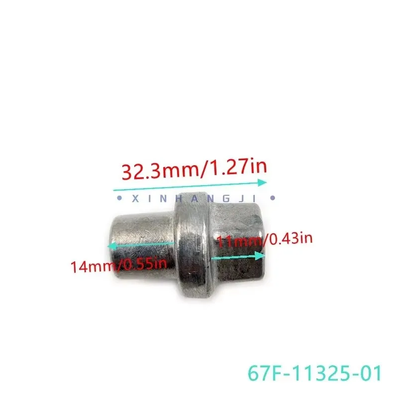 Anode Zinc and aluminum tail, lift, and underwater anode block collection for Yamaha outboard boat accessories