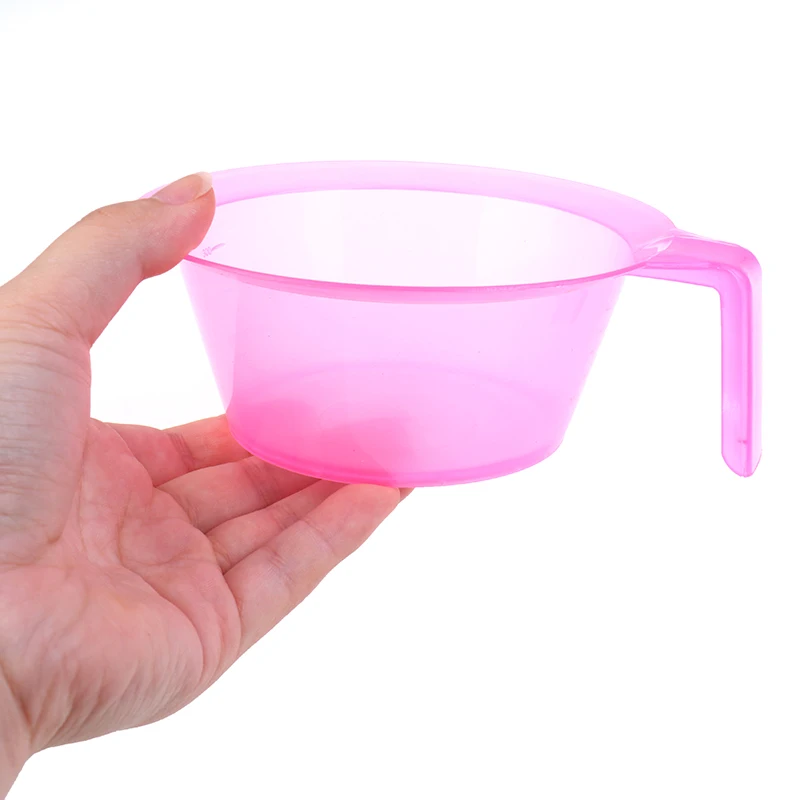 

Hairdressing Hair Color Mixing Bowls Hair Color Dye Tint Cup DIY Color Random
