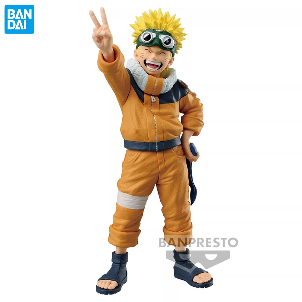 In Stock Original Bandai Banpresto Bfc Naruto World War Jiraiya Junior Naruto Tsunade Kakashi Rock Lee Action Figure Model Toy 4