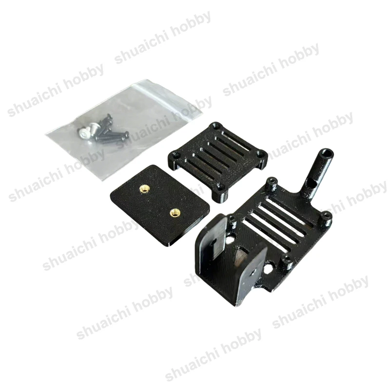 1Set For Walksnail Avatar Mini 1S Mounting Bracket FPV Video Transmitter Mount Camera Holder Compatible w CaddxFPV Ascent Lite