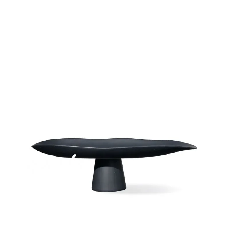 

Simple restaurant fruit plate ornament, living room coffee table dried fruit storage tray, soft decoration jewelry