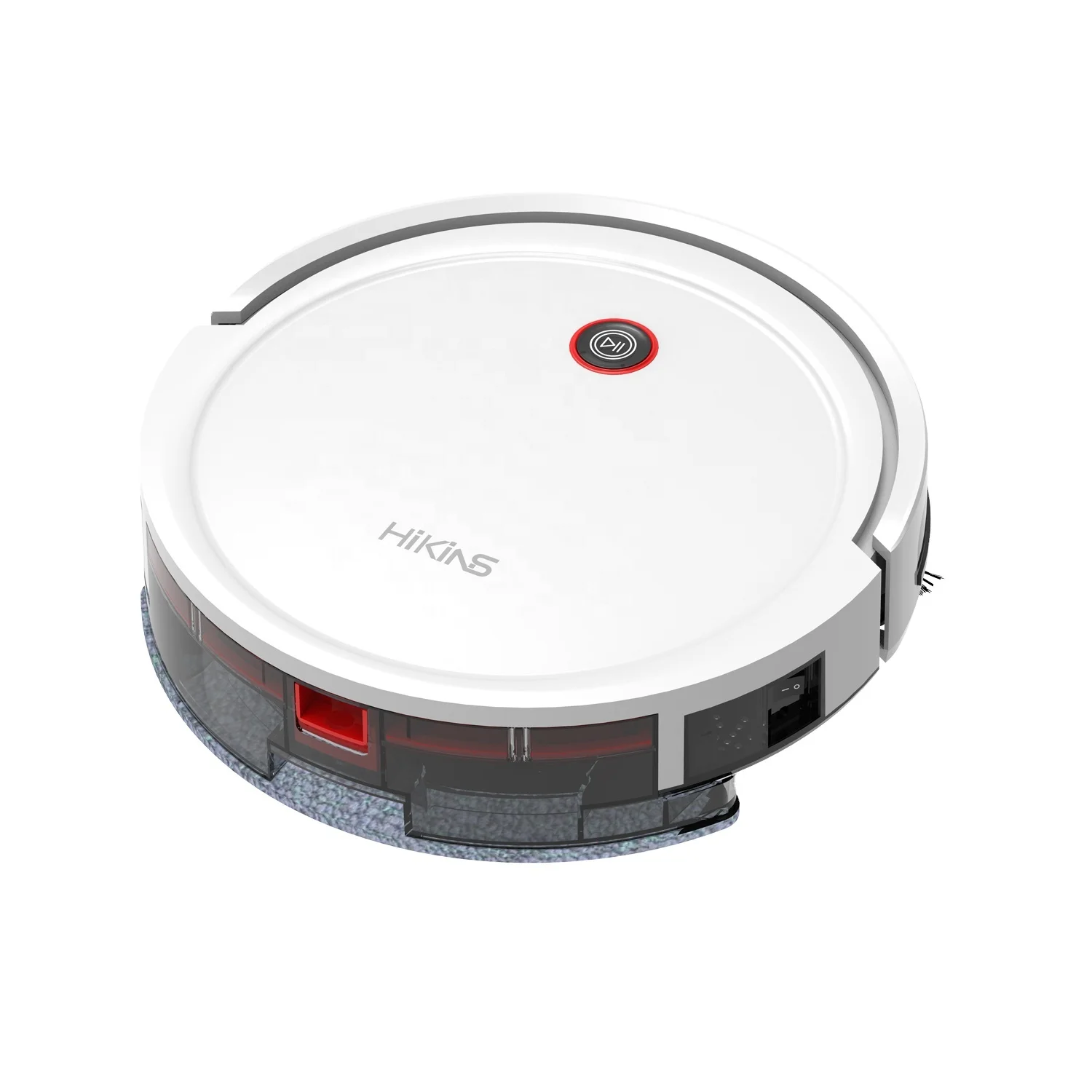 

Hikins OEM 4400mAh 1800Pa Smart Gyroscope Navigation Sweeping and Vacuuming Robot Vacuum Cleaner