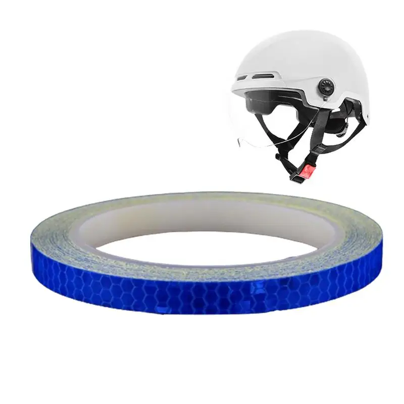 Reflective Safety Tape Reflector Tape Waterproof For Clothing High Visibility Safety Warning Tape Security Marking Self Adhesive