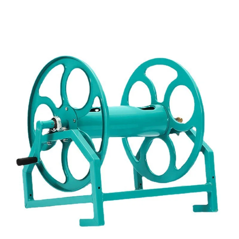 agricultural-medicine-pipe-winding-frame-water-pipe-storage-rack-medicine-machinewinding-device-spray-pipe-reeling-machine