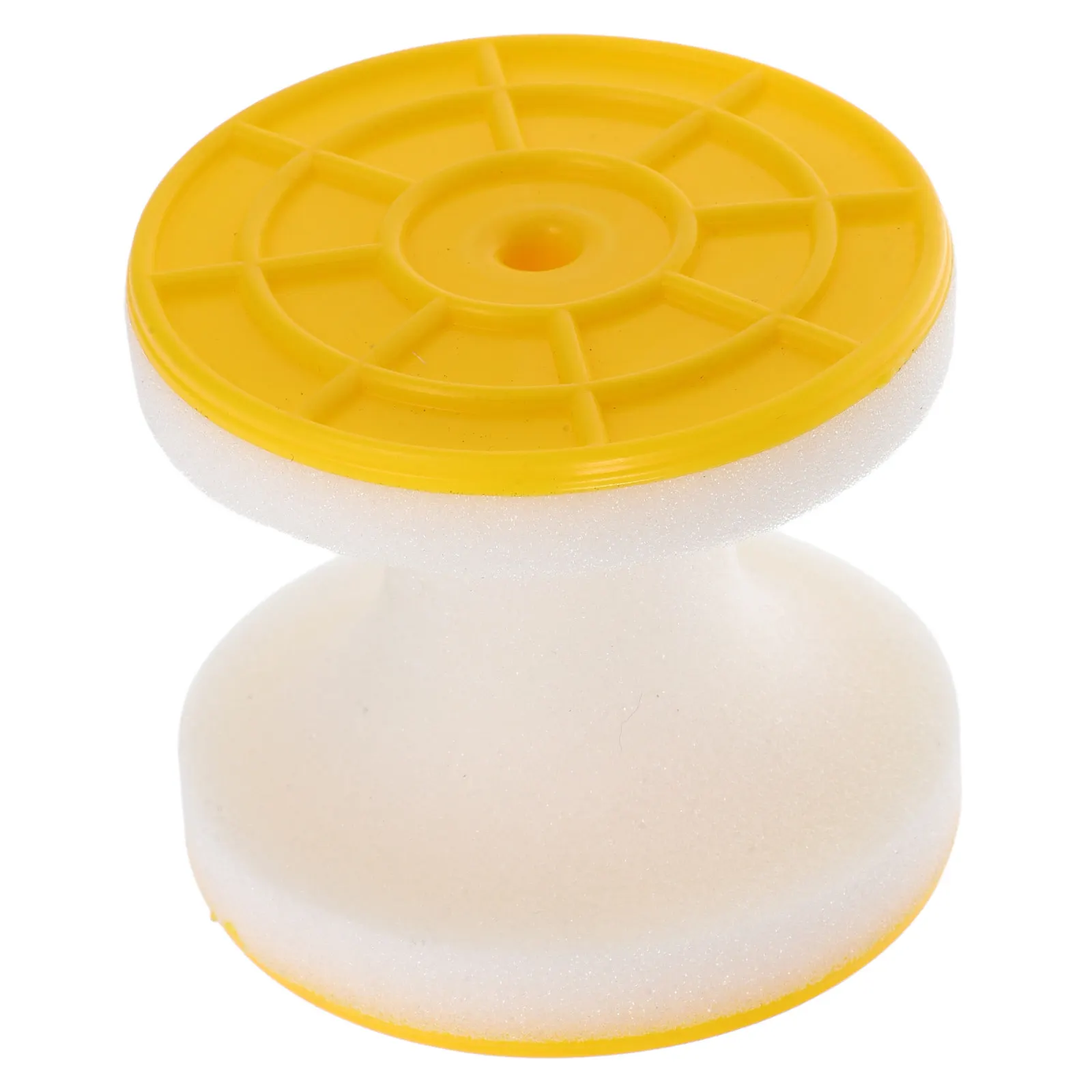 Sponge Paint Brush Head for Pipes Painting Cleaning Versatile Round Small Size Fire Gas Water Scaffolding Construction Tool