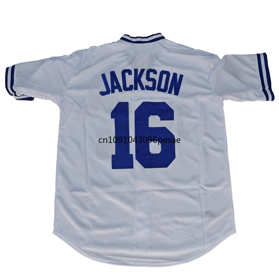 Bo Jackson Jersey American Kansas City Retro Baseball Jerseys 5 George Brett Jersey 35 Eric Hosmer Jersey Us Mens M-3XL