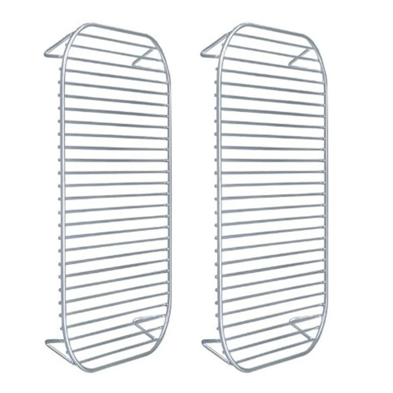 1/2Pcs Air Fryer Accessories Stainless Steel Roasting Rack for Woodfire