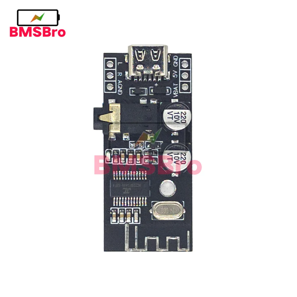 Carte décodeur MP3 MH-MX8 de type C, Bluetooth 4.2 5.0, module audio, stéréo sans bruit, bricolage, haut-parleur de remise en état, haute fidélité HIFI