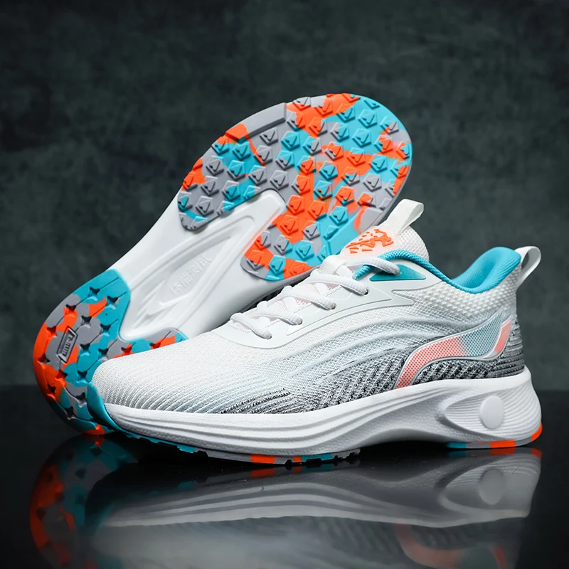 

Лидер продаж, легкая спортивная обувь для мужчин и женщин, высококачественные устойчивые кроссовки с мягкой подкладкой, удобная уличная прогулочная обувь