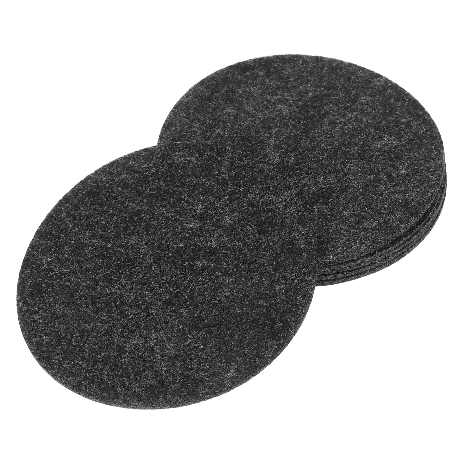 

6pcs Felt Coasters Absorbent Anti-slip Heat Resistant Furniture Protection Drink Coasters Coffee Table Bar Accessories Plant