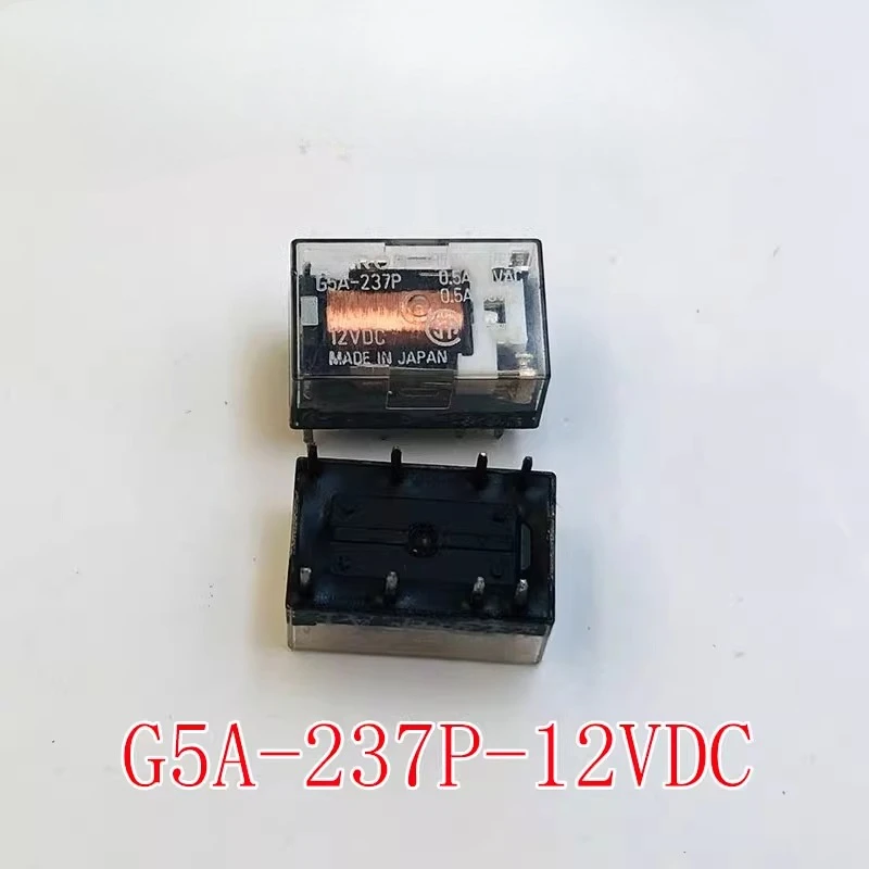 5 개/몫 G5A-237P-12VDC G5A-237P-5VDC 저신호 릴레이