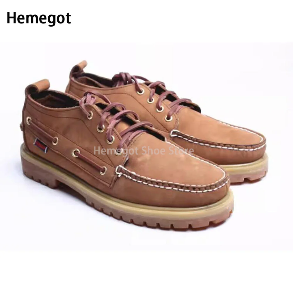 Men's Lace Up Loafers Fashion Causal Shoes Males Comfy Durable Wear-Resistant Men's Dress Shoes New Classic Mens Shoes