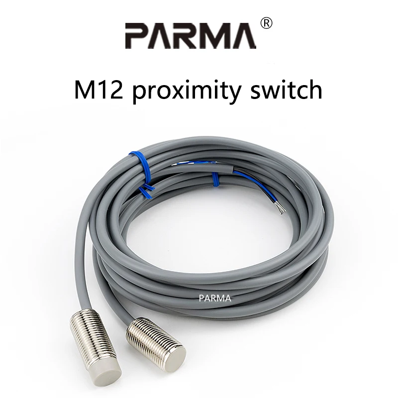 PioneerDetect Sensor M12 short proximity switch sensor three-wire NPN normally open PNP normally closed metal induction switch