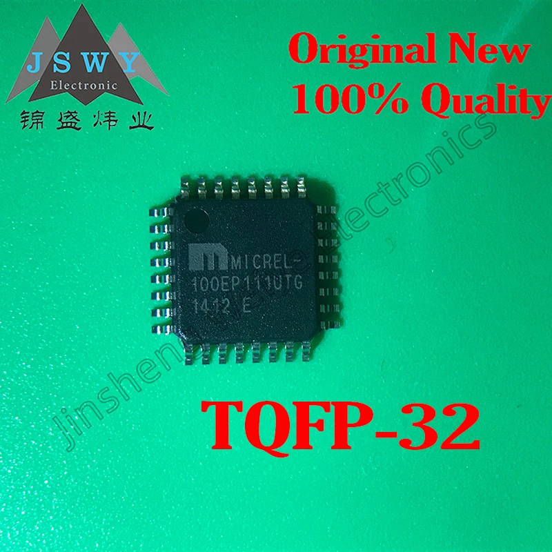 5PCS SY100EP111UTG 100EP111UTG Clock/Timing-Clock Buffer SMD TQFP-32 100% Brand New Free Shipping