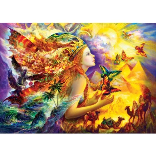 Art Puzzle Butterfly Dream 1000 Piece Jigsaw Puzzle