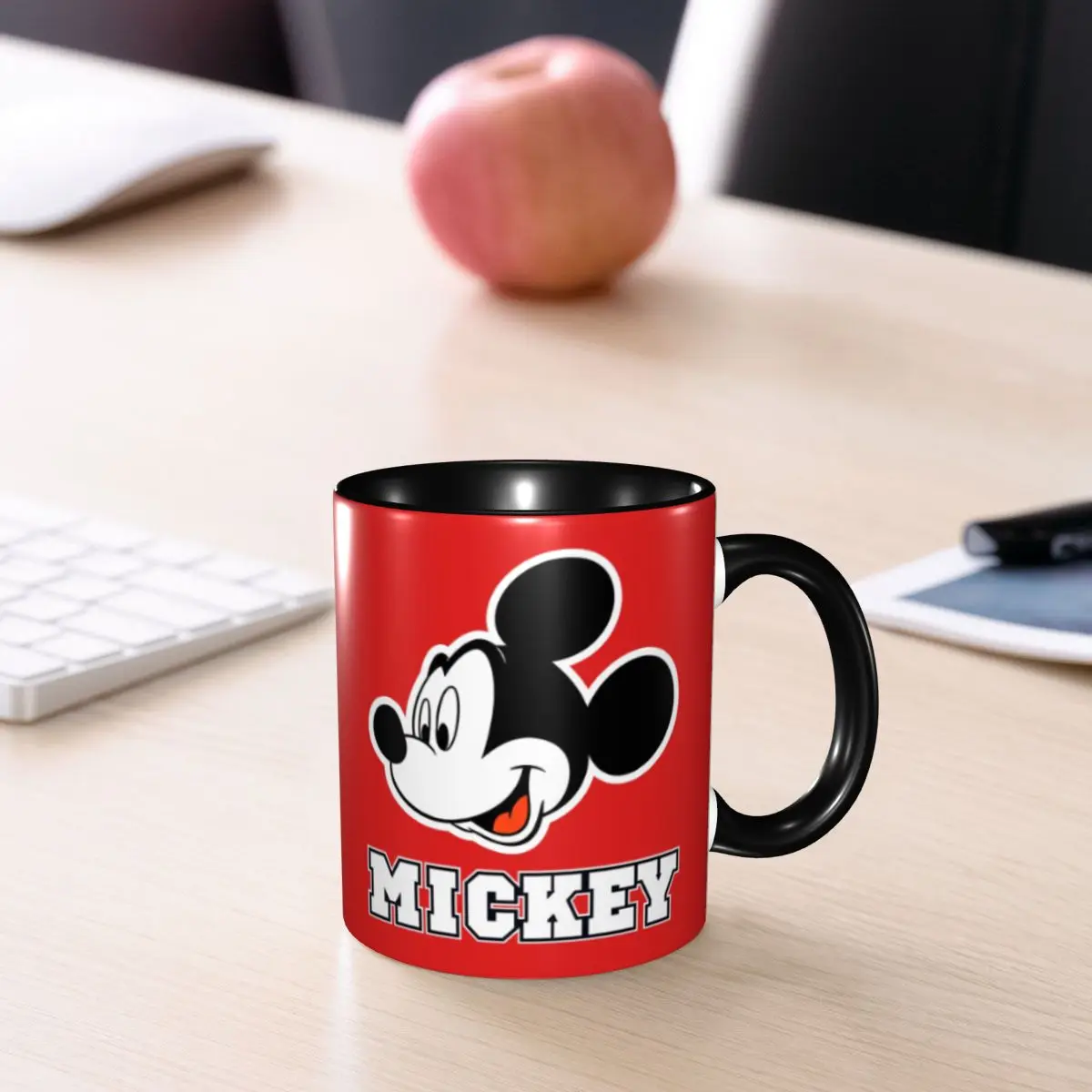 New Arrival Mickey Mouse Merch Mugs Fun Tea Cup image 6