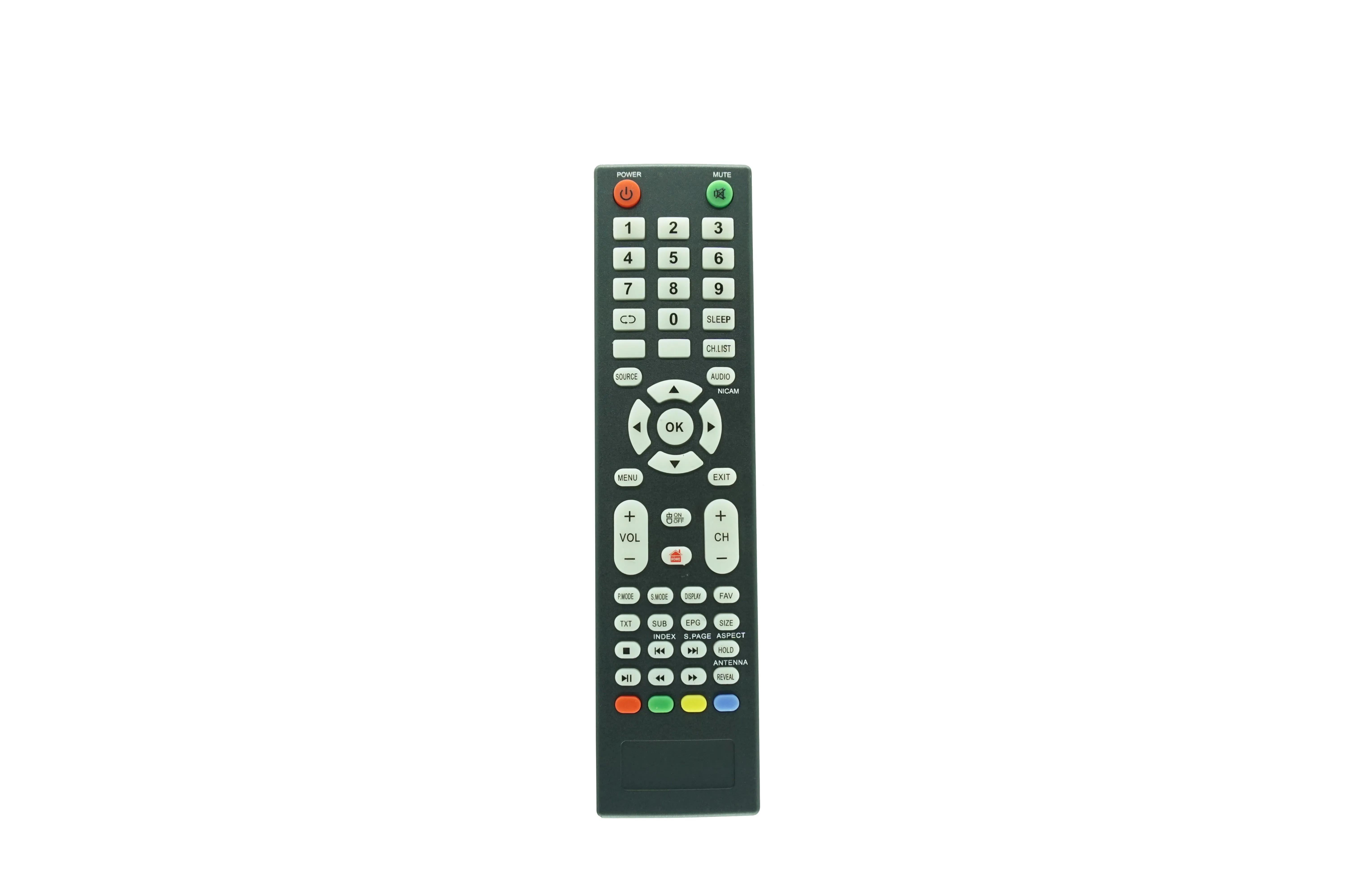 Remote Control For MIIA MT-28DHS2 MT-49KS02 & Kodak & Bolva S-4098 S-3266 NX-5066 LED1966 LED2266 LED22DC Smart LCD LED HDTV TV