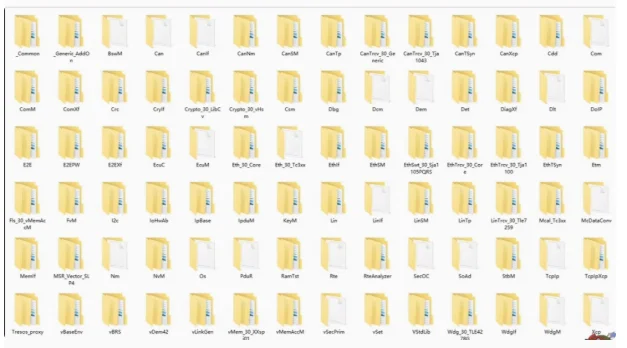 

For Autosar tc397 tc387 tc377 tc367 tc334 s32k344 rh850 sip