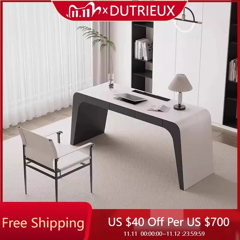 

Креативные легкие роскошные компьютерные столы, дизайнерские офисные органайзеры, современные компьютерные столы, установка, скандинавская мебель Mesas De Computador