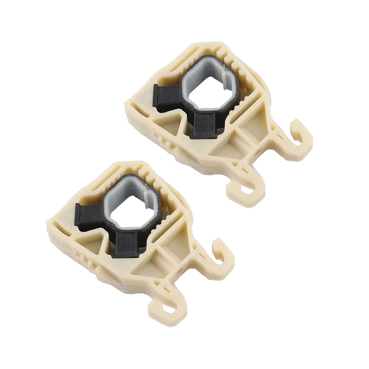 2Pcs Radiator Mount Bracket 5Q0 121 367D Professional Sturdy Structure Replacement for A3 S3