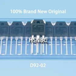 10Pcs/Lot D92-02 92-02 TO-3P 200V 20A Fast Recovery Diode 100% New Original