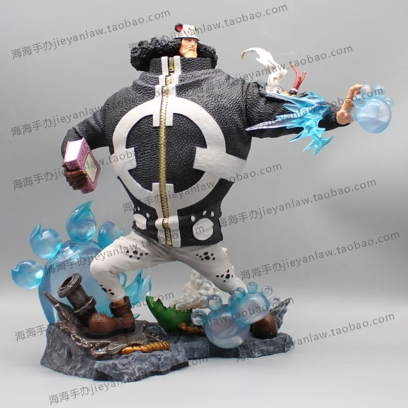 

31cm Anime One Piece Figure Px-0 Bartholemew Kuma Action Figurine Pvc Statue Model Collection For Child Creative Gifts