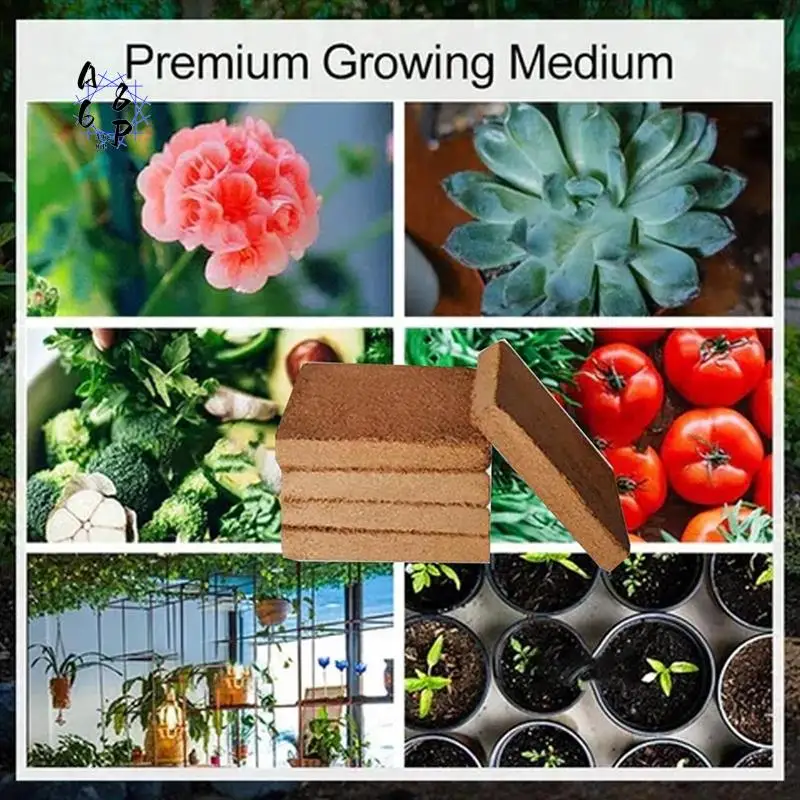 

A68P-Organic Coconut Fiber For Plants, Organic Coconut Bricks, Natural Organic Compressed Coconut