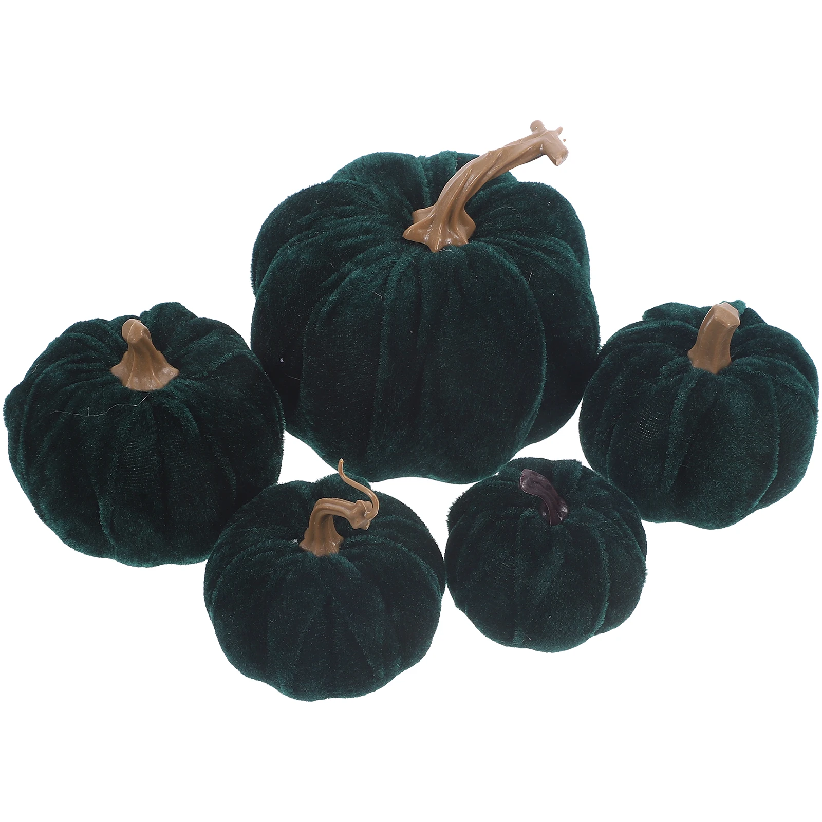 

5 Pcs Fake Pumpkin Decoration Harvest Party Simulation Small Halloween Home Photo Prop Non fading Foam Indoor Outdoor