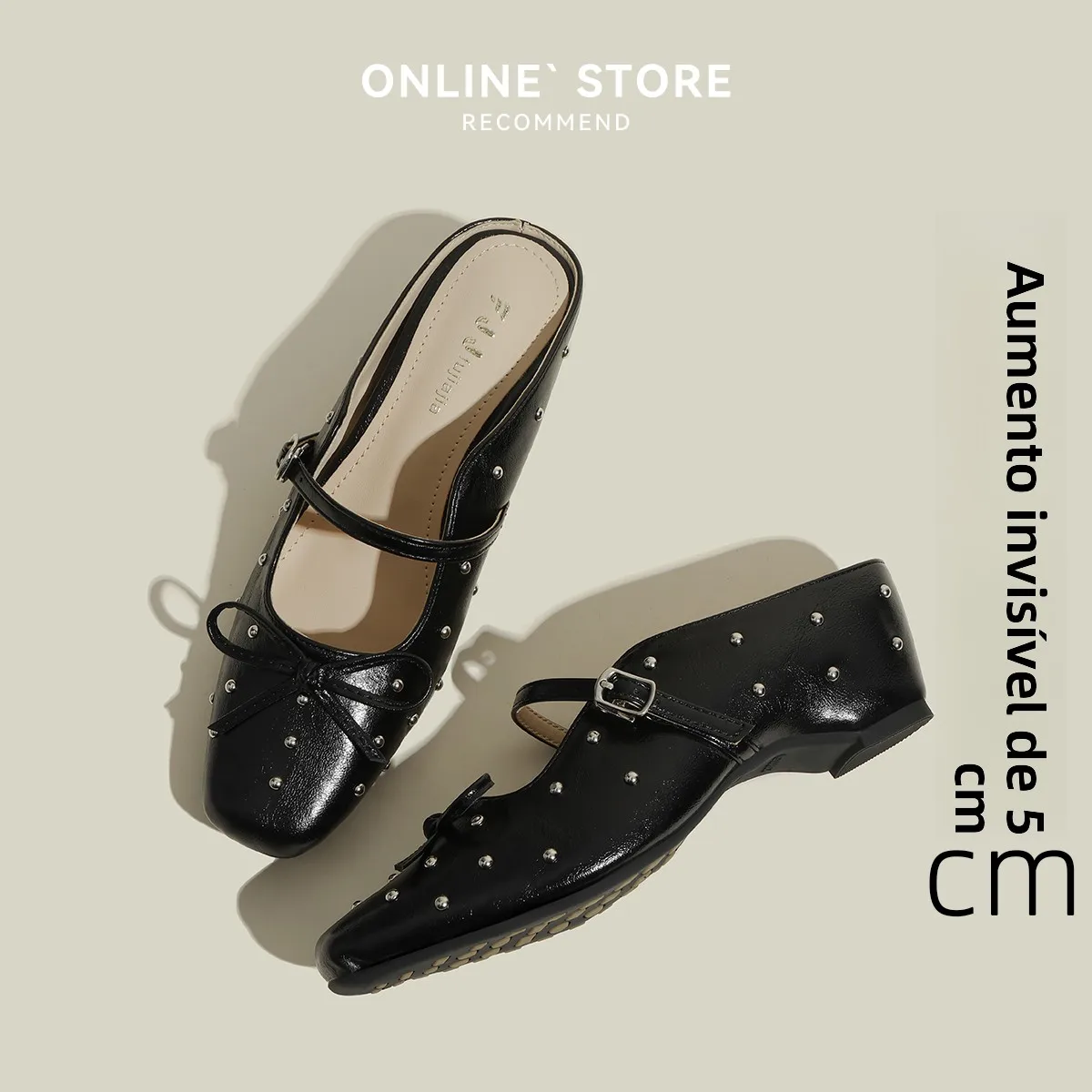 black-rivet-head-women's-summer-sandals-high-heel-5cm-small-size-cool-sandals-versatile-half-sandals-comfortable-breathable