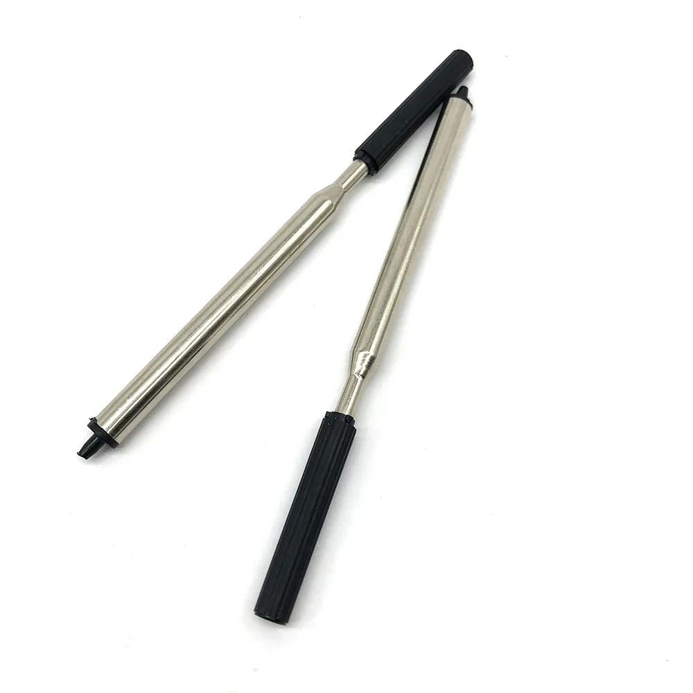 2PCS Black 1.0MM Tip Rollerball  Ballpen Refill M16 Fits For German Ink LAMY  Ball Pen