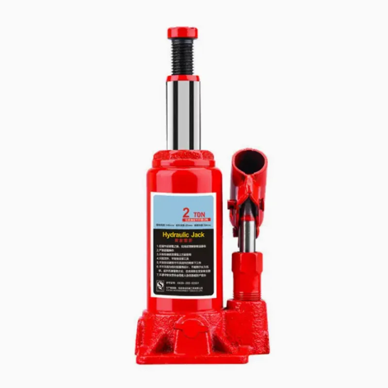 Automotive Jack 2t Household Portable Hand-cranked Hydraulic Jack Vertical Hydraulic Car Small Jack