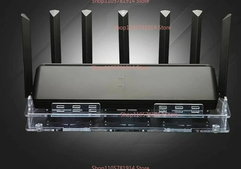 For Xiaomi AX6000 Router Radiator, Xiaomi AX-3600 AX7000 Route Cooling Fan Bracket Base