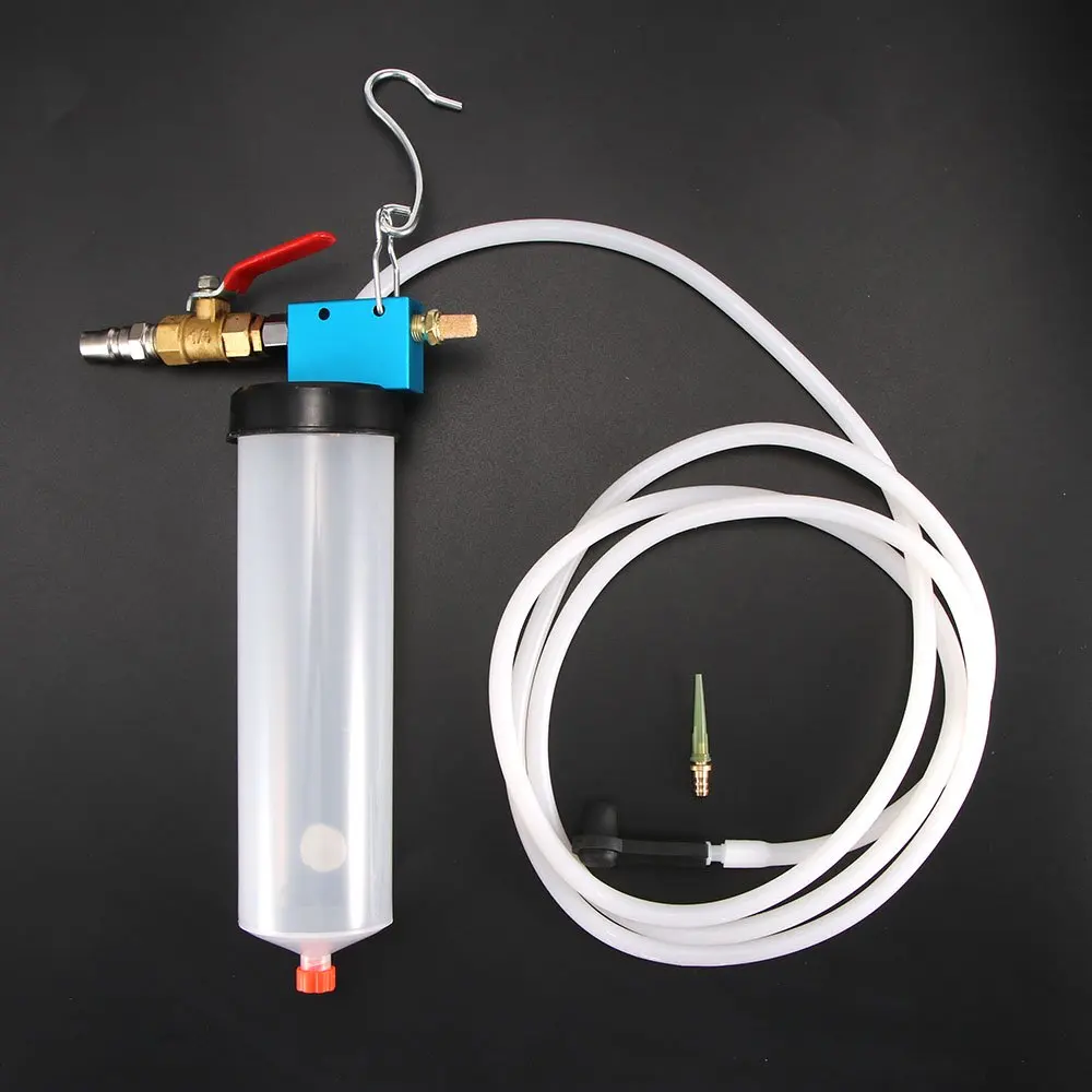 Pneumatic Fluid Extractor for Replacement of Automotive Brake Fluid Clutch Power Steering Fluid Auto Car Oil Bleeder Tool