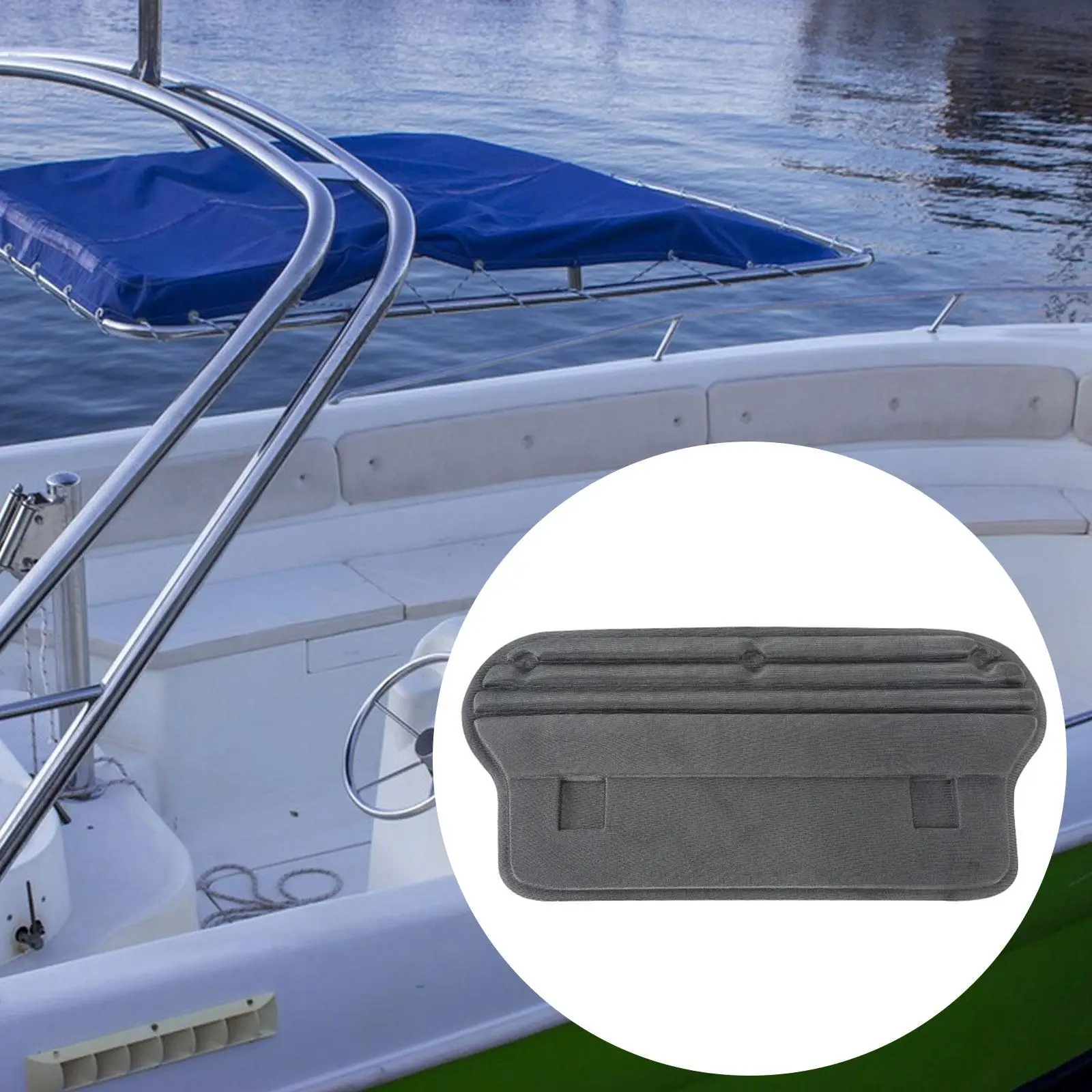 

Generic Yacht Side Seat Cushion EVA Practical Parts for Professional