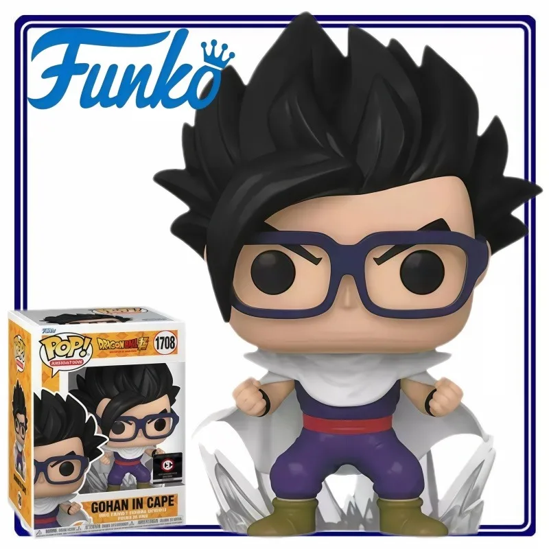 

Funko Pop Dragon Ball Super Son Gohan SSJ Collectible Vinyl Figure Official Anime Merch Home Decor Gift for Fan Enthusiasts