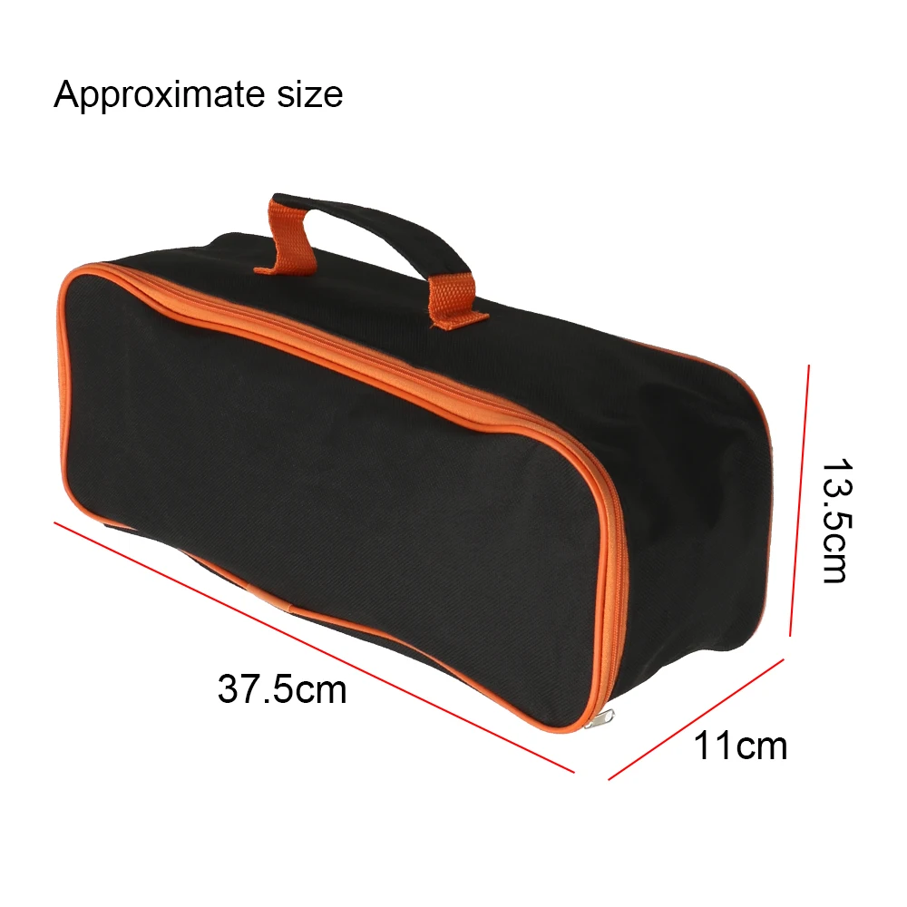 Portable Car Storage Bag Toolkit Organizer Vacuum Cleaner Storage Bag Car Accessories Car Trunk Storage Box